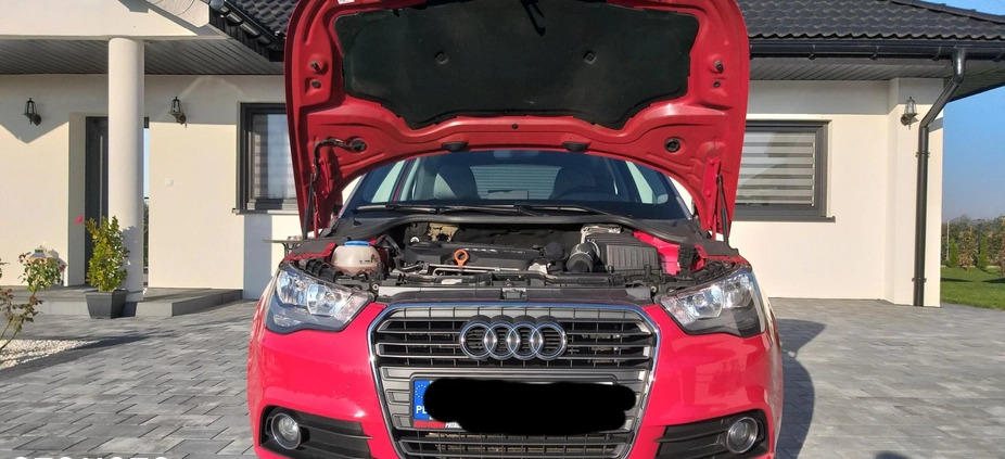 Audi A1 cena 34500 przebieg: 173400, rok produkcji 2011 z Wieluń małe 191
